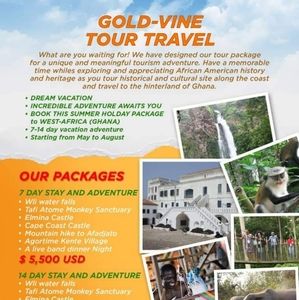 Tours to Ghana, West Africa
